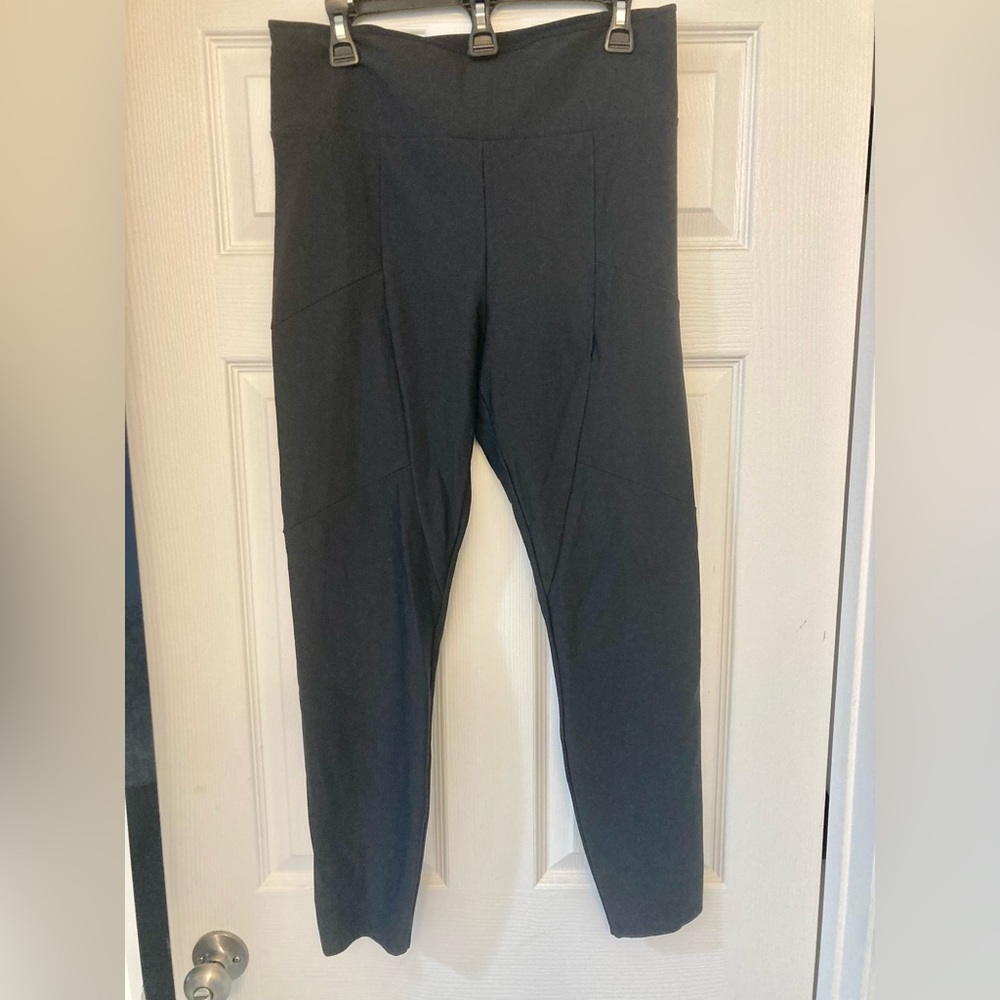 Athleta Stellar City Tights Black Size 12